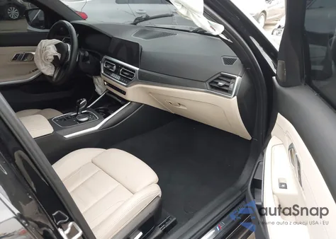 2022 BMW 3 Series M340I xDrive z USA, uszkodzony, nr VIN 3MW5U9J09N8C64129